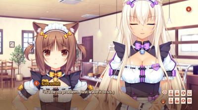 Screenshot of NEKOPARA Vol. 2