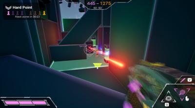 Screenshot of Neon Fever