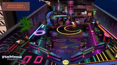 Screenshot of Neon Nights Pinball