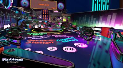 Screenshot of Neon Nights Pinball