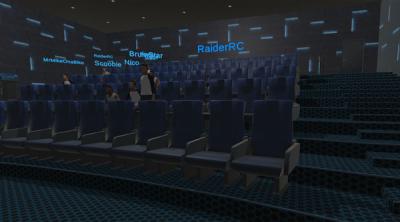 Screenshot of Net VR Theater