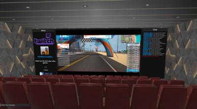 Screenshot of Net VR Theater