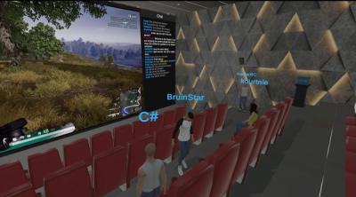 Screenshot of Net VR Theater