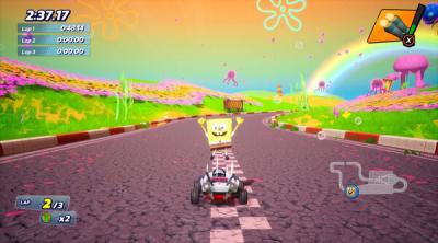 Capture d'écran de Nickelodeon Kart Racers 3: Slime Speedway
