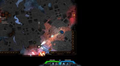 Screenshot of Nienix: Cosmic Warfare