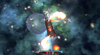 Screenshot of Nienix: Cosmic Warfare