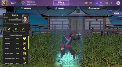 Screenshot of Ninja