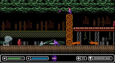 Screenshot of Ninja 1987