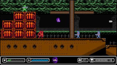 Screenshot of Ninja 1987