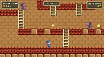 Screenshot of Ninja Gold Thief