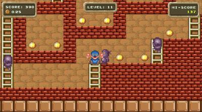 Screenshot of Ninja Gold Thief