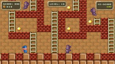 Screenshot of Ninja Gold Thief