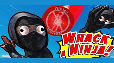Logo de Ninjas Busters: Whack A Ninja