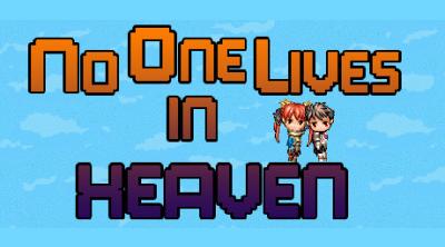 Logo of No one lives in heaven