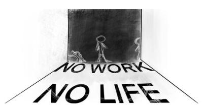Logo of No Work No Life