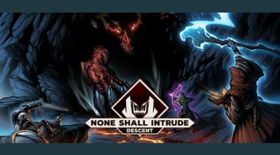 Logo de None Shall Intrude: Descent