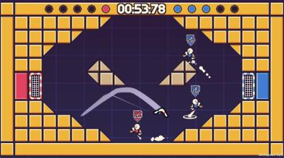 Screenshot of Nonsense Soccer