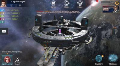 Capture d'écran de Nova Empire