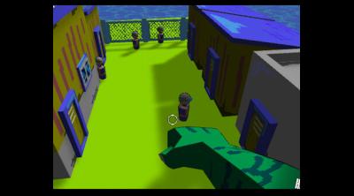 Screenshot of Nuclear Lizard Island Rampage