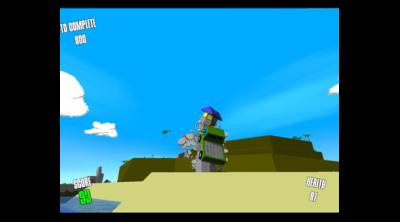 Screenshot of Nuclear Lizard Island Rampage