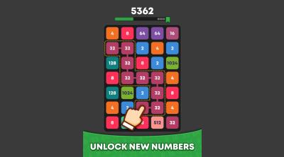 Screenshot of Number Match - Merge Puzzle