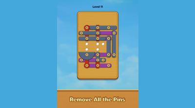 Screenshot of Nuts & Woods: Screw Puzzle