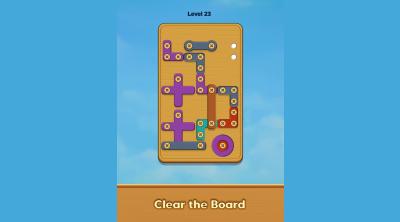 Screenshot of Nuts & Woods: Screw Puzzle