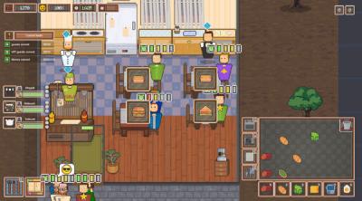 Screenshot of Nyako: Restaurant Tycoon