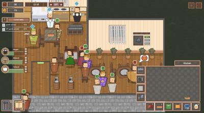 Screenshot of Nyako: Restaurant Tycoon