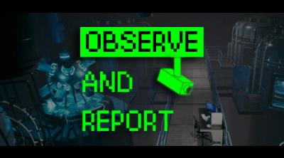 Logo de Observe and Report