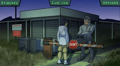 Screenshot of Occult Crime Police