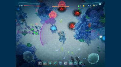 Screenshot of Ocean Keeper: Dome Survival