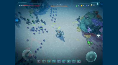 Screenshot of Ocean Keeper: Dome Survival