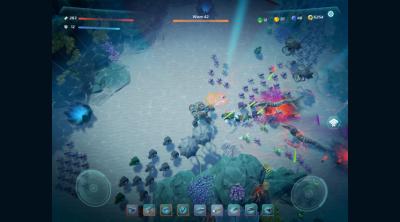 Screenshot of Ocean Keeper: Dome Survival