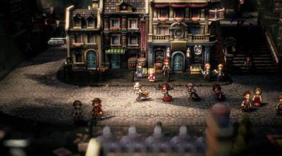 Capture d'écran de Octopath Traveler II