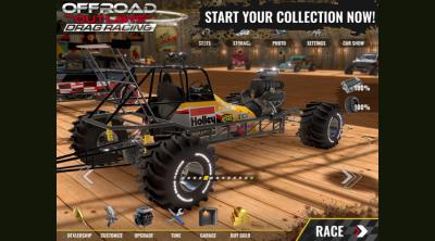 Screenshot of Offroad Outlaws Drag Racing