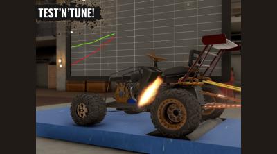 Screenshot of Offroad Outlaws Drag Racing