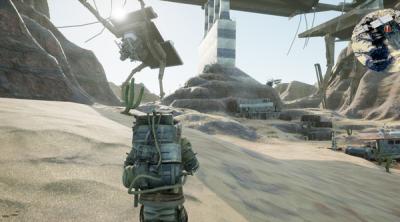 Screenshot of Old Future: Post-Apocalyptic Times