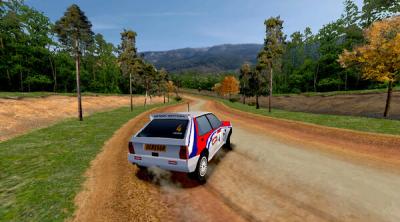 Screenshot of Old School Rally