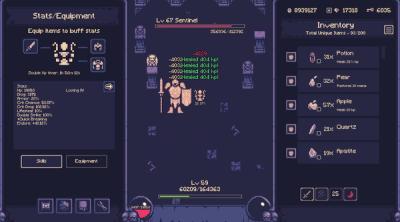 Capture d'écran de OneBit Adventure Roguelike