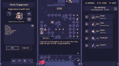 Capture d'écran de OneBit Adventure Roguelike