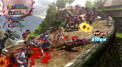 Screenshot of Onechanbara