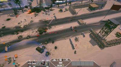 Screenshot of Operation: Polygon Storm