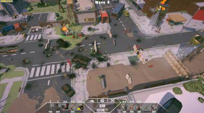 Screenshot of Operation: Polygon Storm