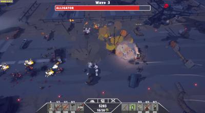 Screenshot of Operation: Polygon Storm