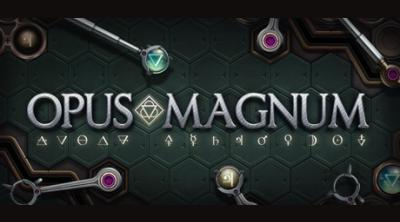 Logo de Opus Magnum