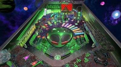 Screenshot of Outergalactic Aliens Pinball