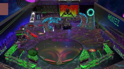 Screenshot of Outergalactic Aliens Pinball