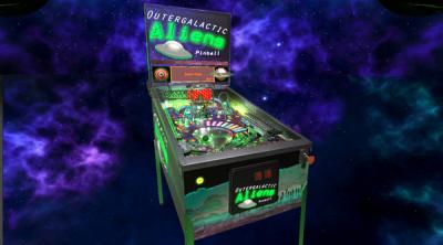 Screenshot of Outergalactic Aliens Pinball