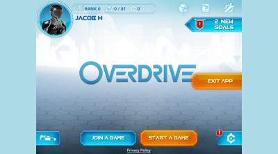 Screenshot of OverDrive 2.6